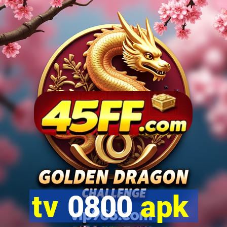 tv 0800 apk